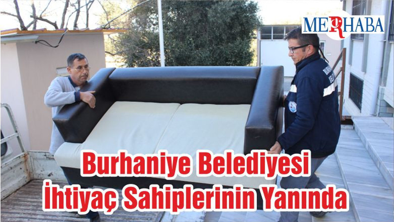 Burhaniye Belediyesi İhtiyaç Sahiplerinin Yanında