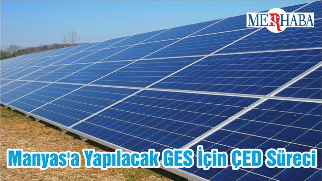 Manyas'a Yapılacak GES İçin ÇED Süreci