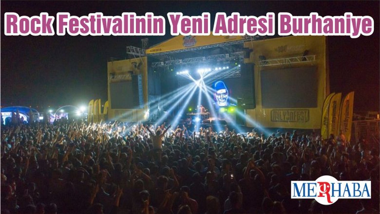 Rock Festivalinin Yeni Adresi Burhaniye