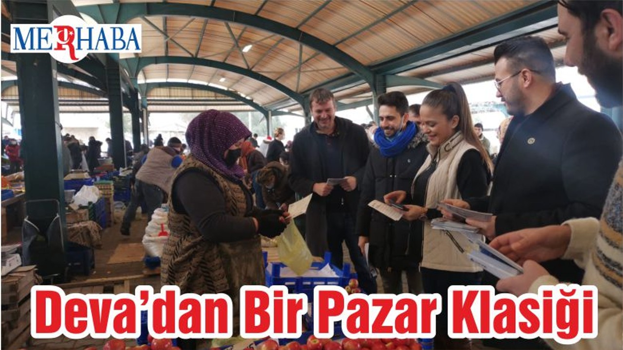 Deva’dan Bir Pazar Klasiği