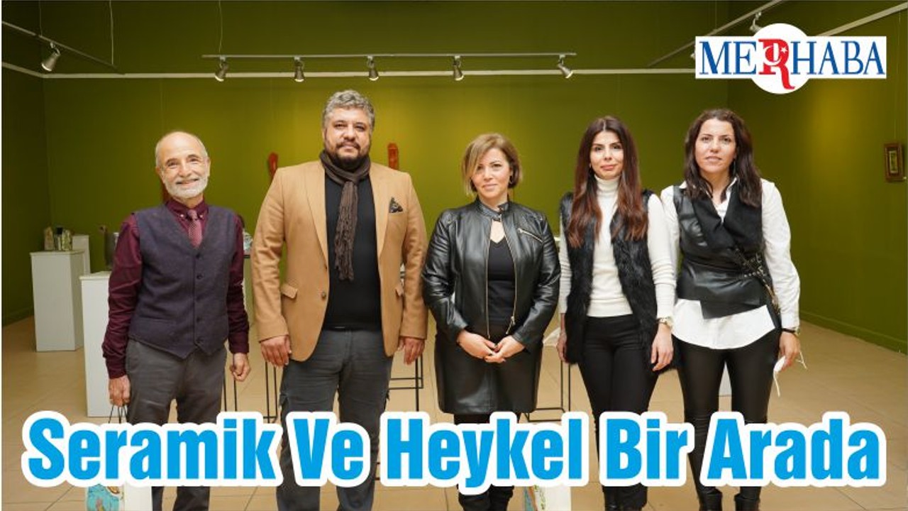 Seramik Ve Heykel Bir Arada