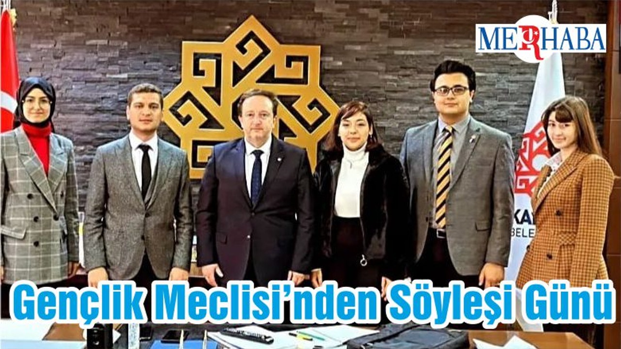 Gençlik Meclisi’nden Söyleşi Günü