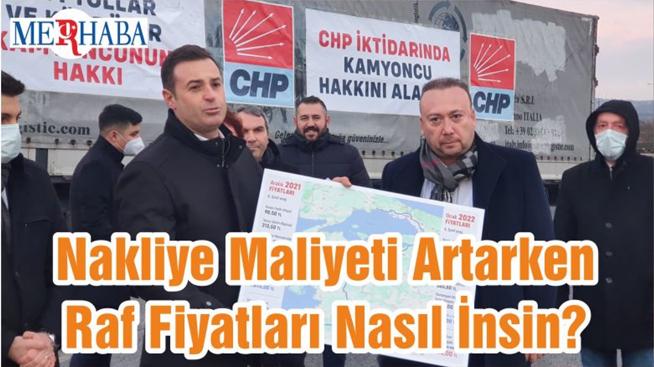 Nakliye Maliyeti Artarken Raf Fiyatları Nasıl İnsin?