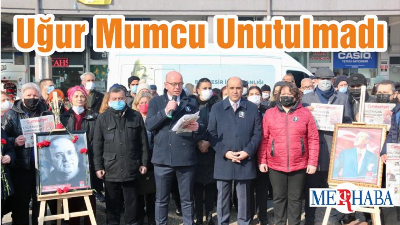 Uğur Mumcu Unutulmadı