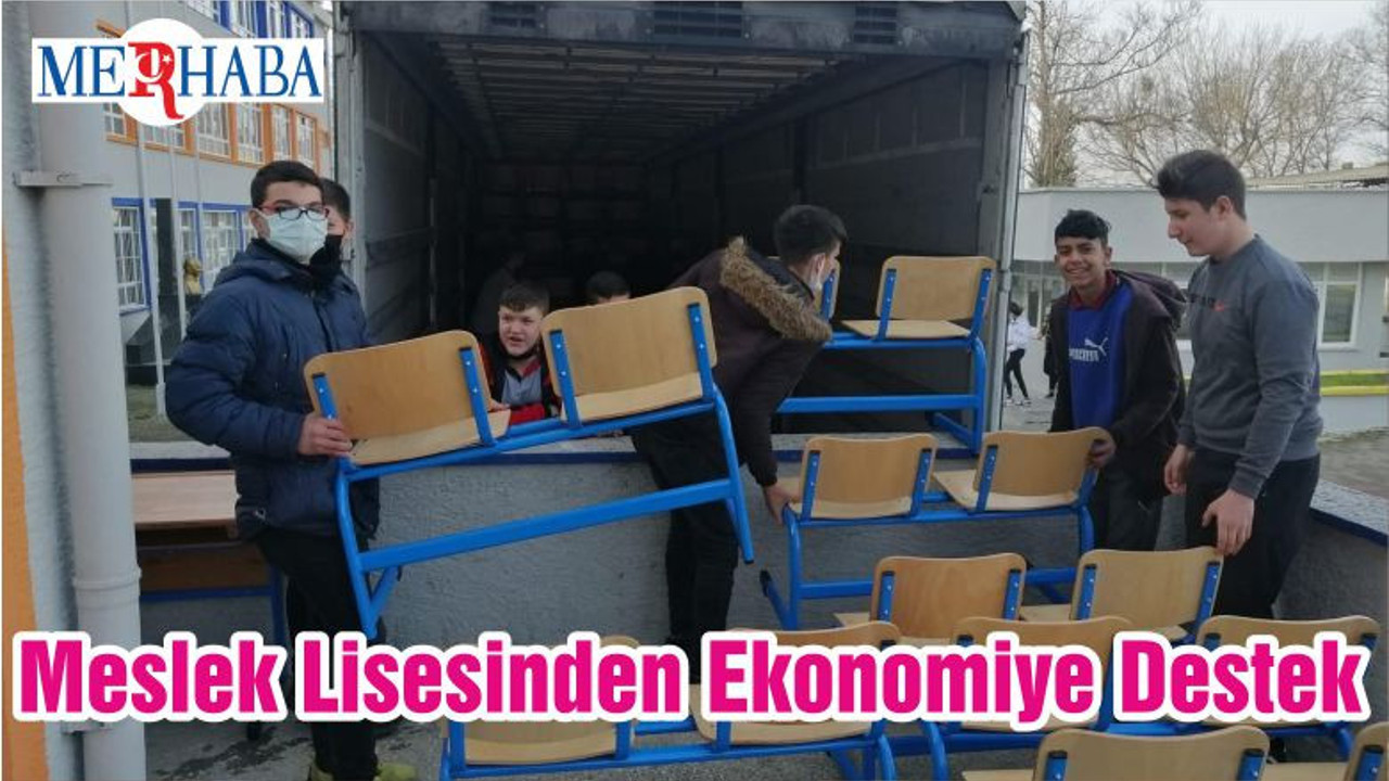 Meslek Lisesinden Ekonomiye Destek