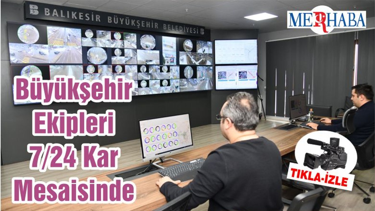 Balıkesir'de Yolu Kapanan Mahalledeki Hastalara Paletli Ambulansla Ulaşıldı