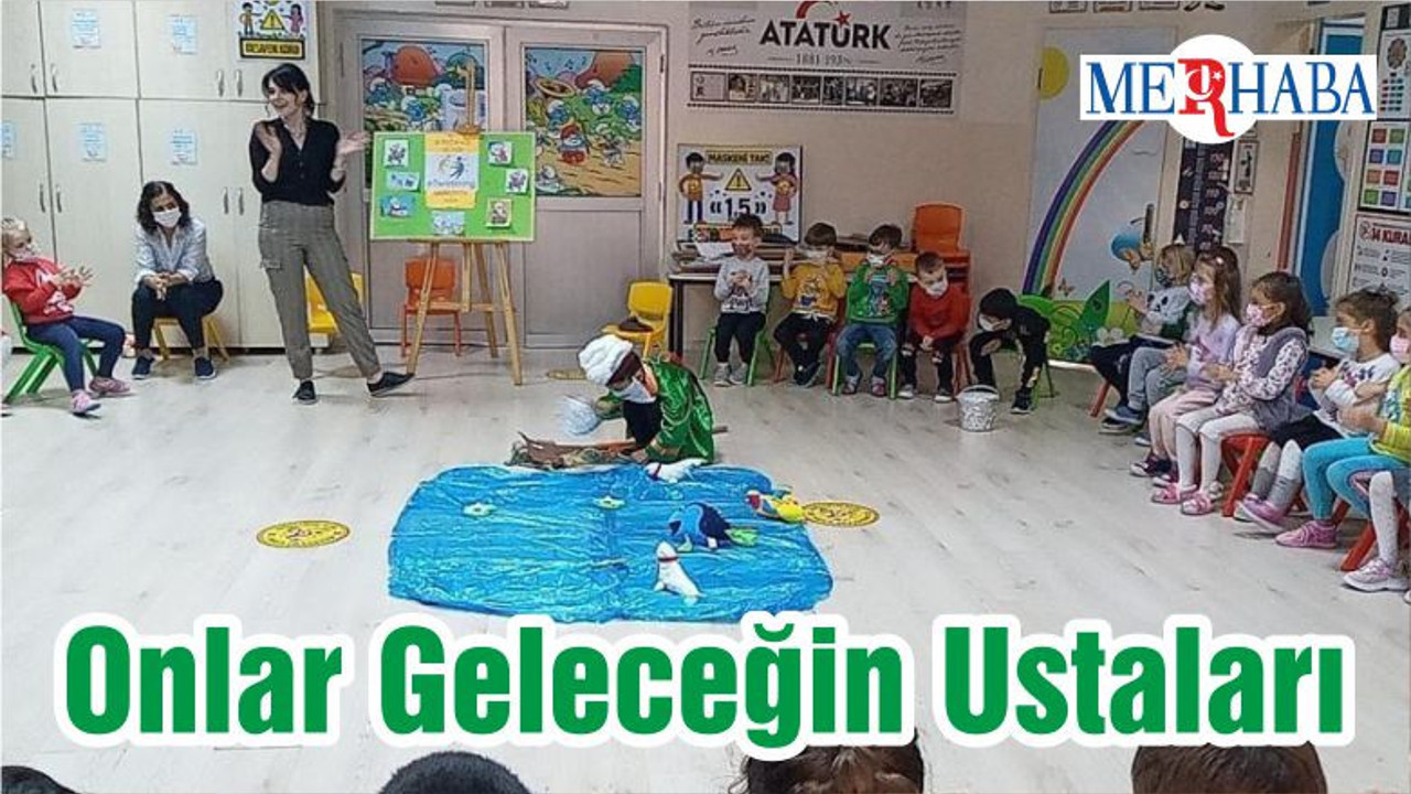 Onlar Geleceğin Ustaları