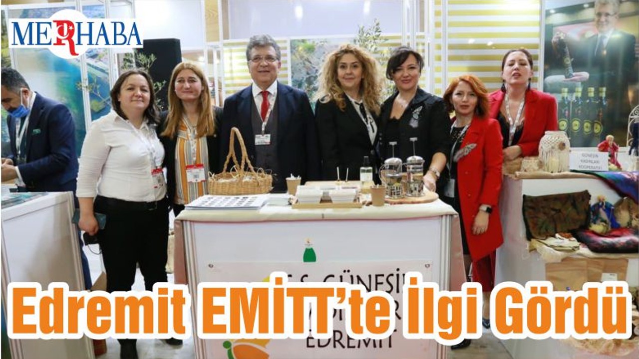 Edremit EMİTT’te İlgi Gördü