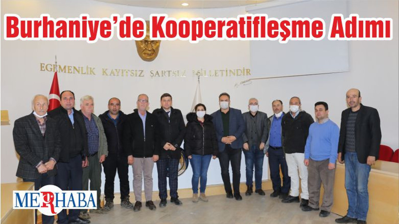 Burhaniye Belediyesinden Kooperatifleşme Öncülüğü