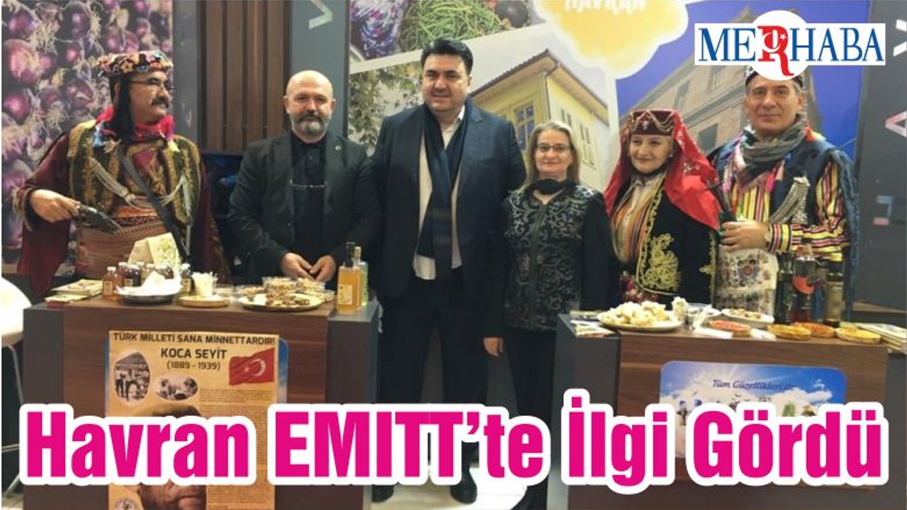 Havran EMITT’te İlgi Gördü