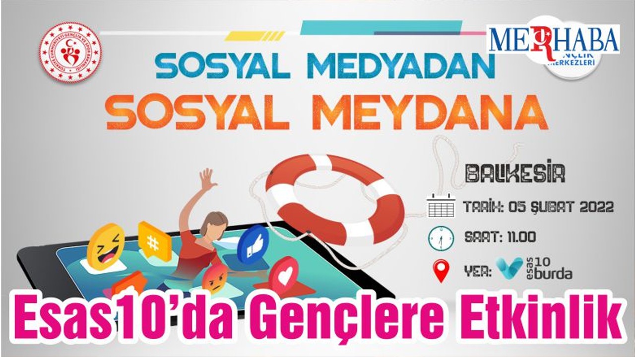 Esas10’da Gençlere Etkinlik