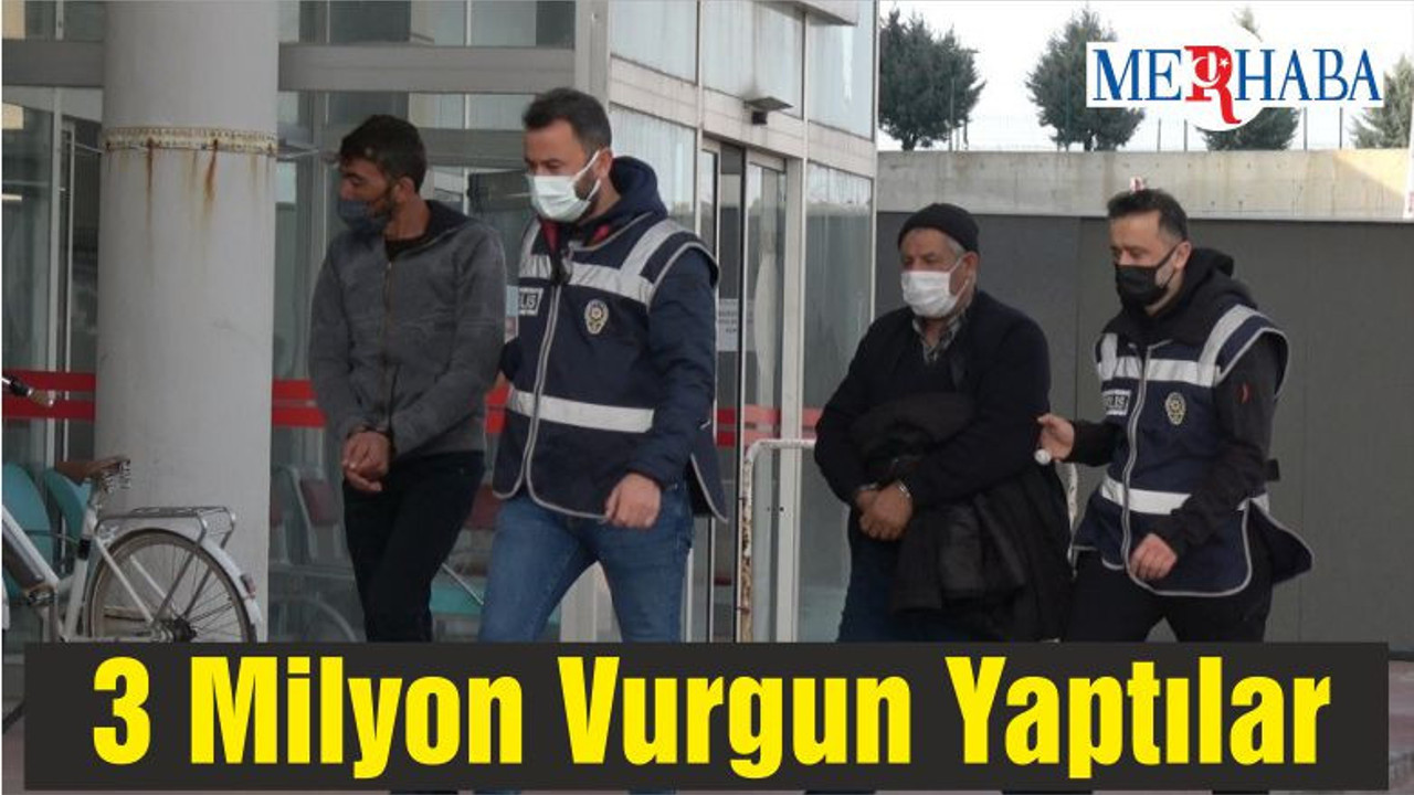 Balıkesir'de FETÖ Terör Örgütü Bahanesiyle 3 Milyonluk Vurgun