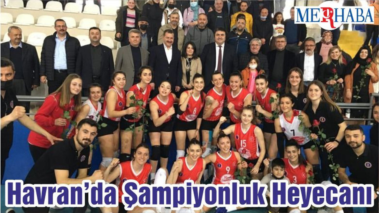 Havran’da Şampiyonluk Heyecanı