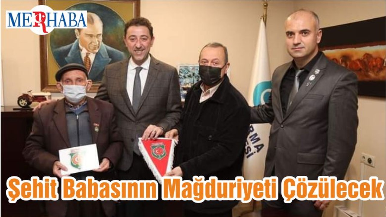 Şehit Babasının Mağduriyeti Çözülecek