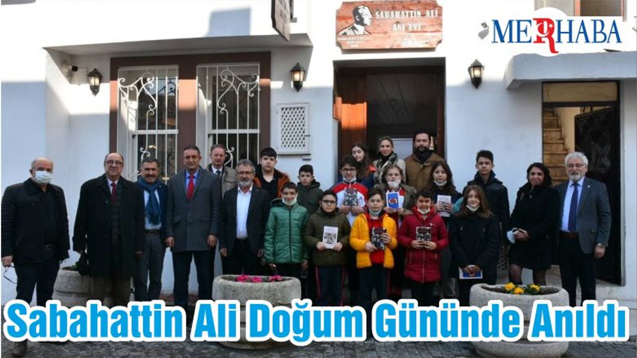 Sabahattin Ali Doğum Gününde Anıldı