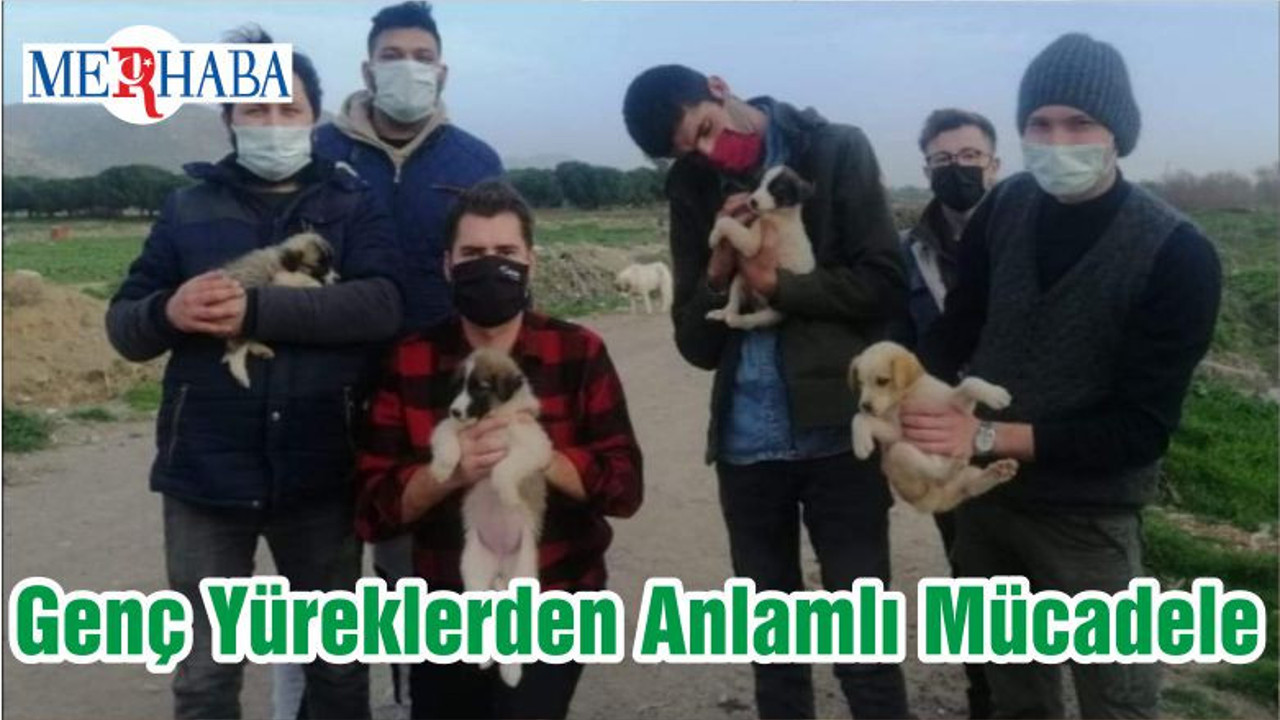 Genç Yüreklerden Anlamlı Mücadele