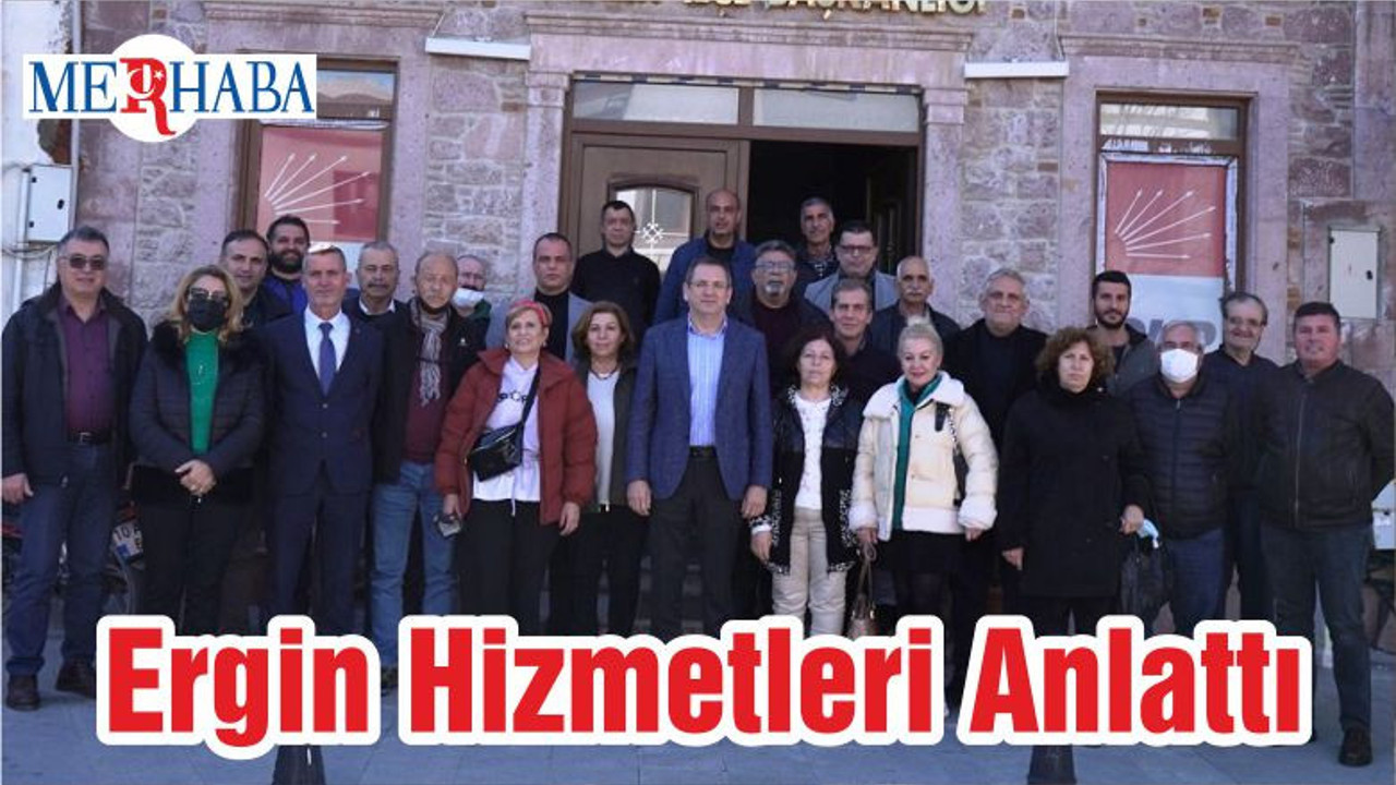 Ergin Hizmetleri Anlattı