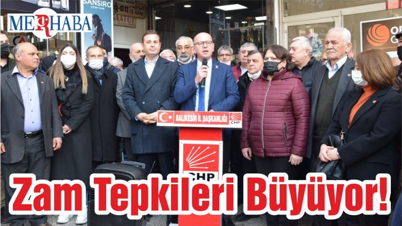 Zam Tepkileri Büyüyor!