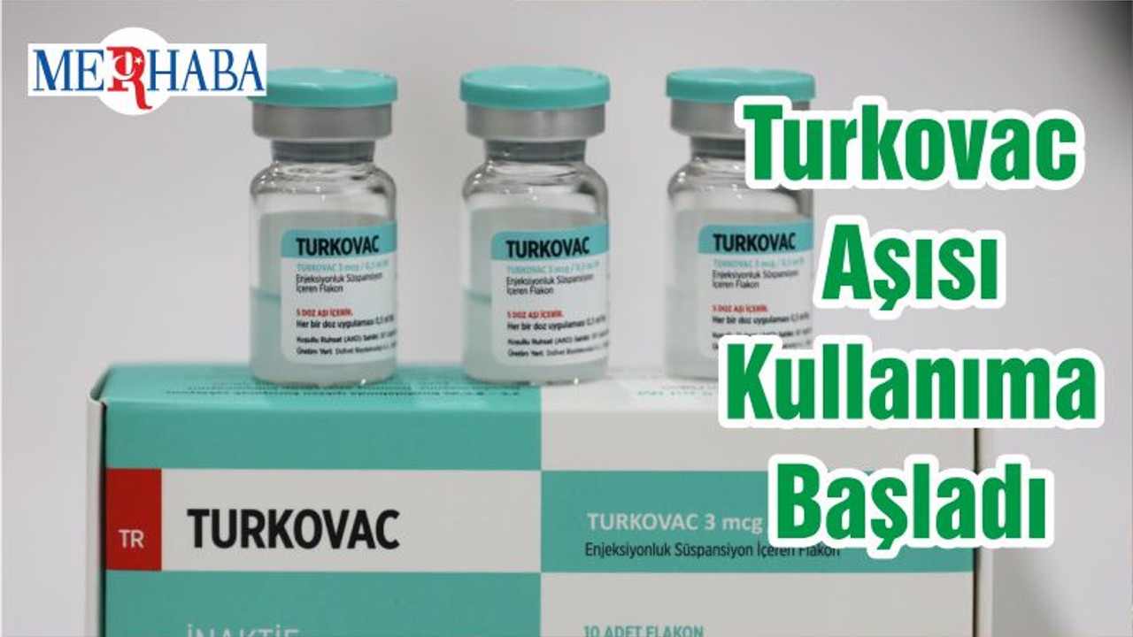 Balıkesir'de Turkovac Aşısı Kullanıma Başladı