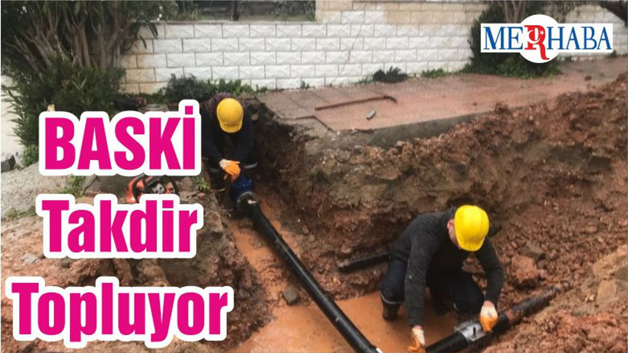 BASKİ Takdir Topluyor