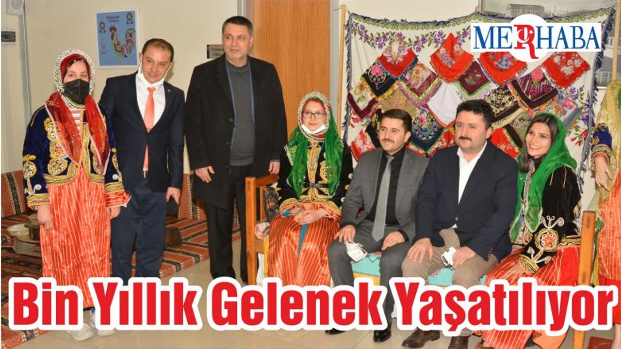 Bin Yıllık Gelenek Yaşatılıyor