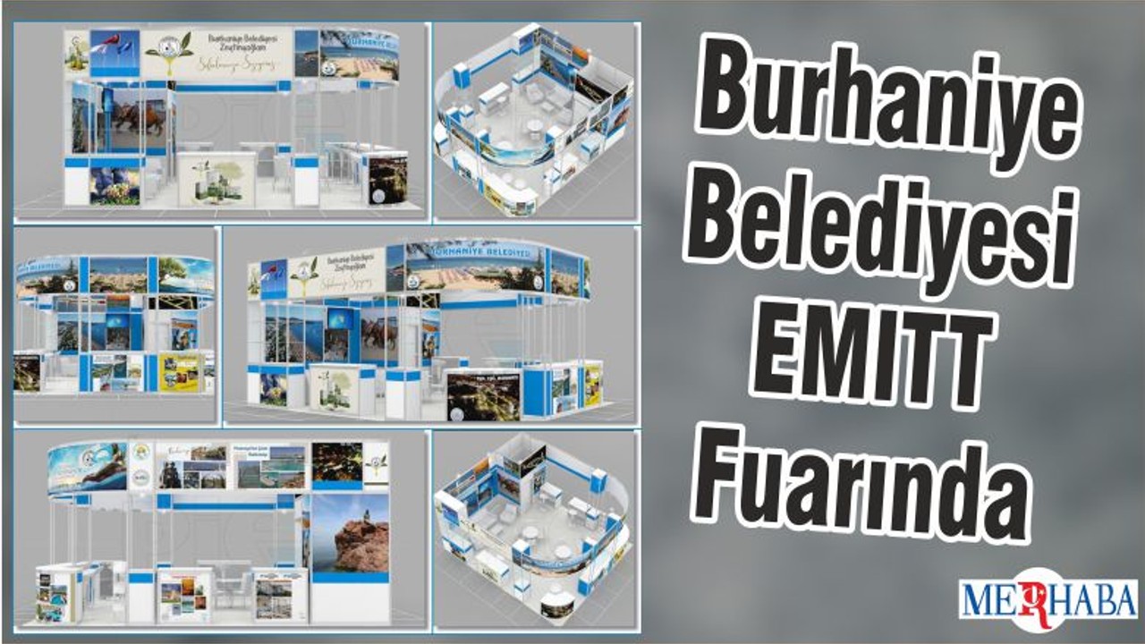 Burhaniye Belediyesi EMITT Fuarında