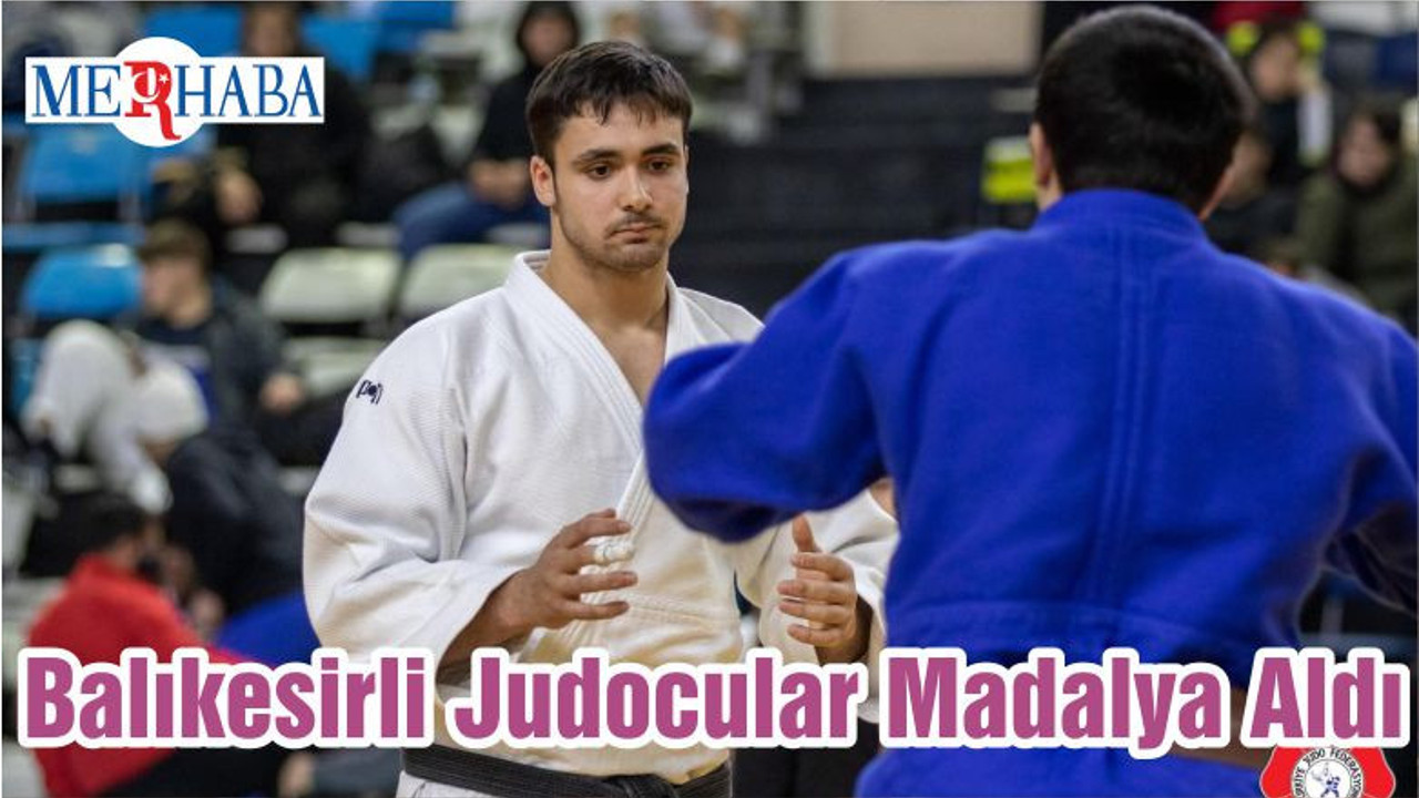 Balıkesirli Judocular Madalya Aldı