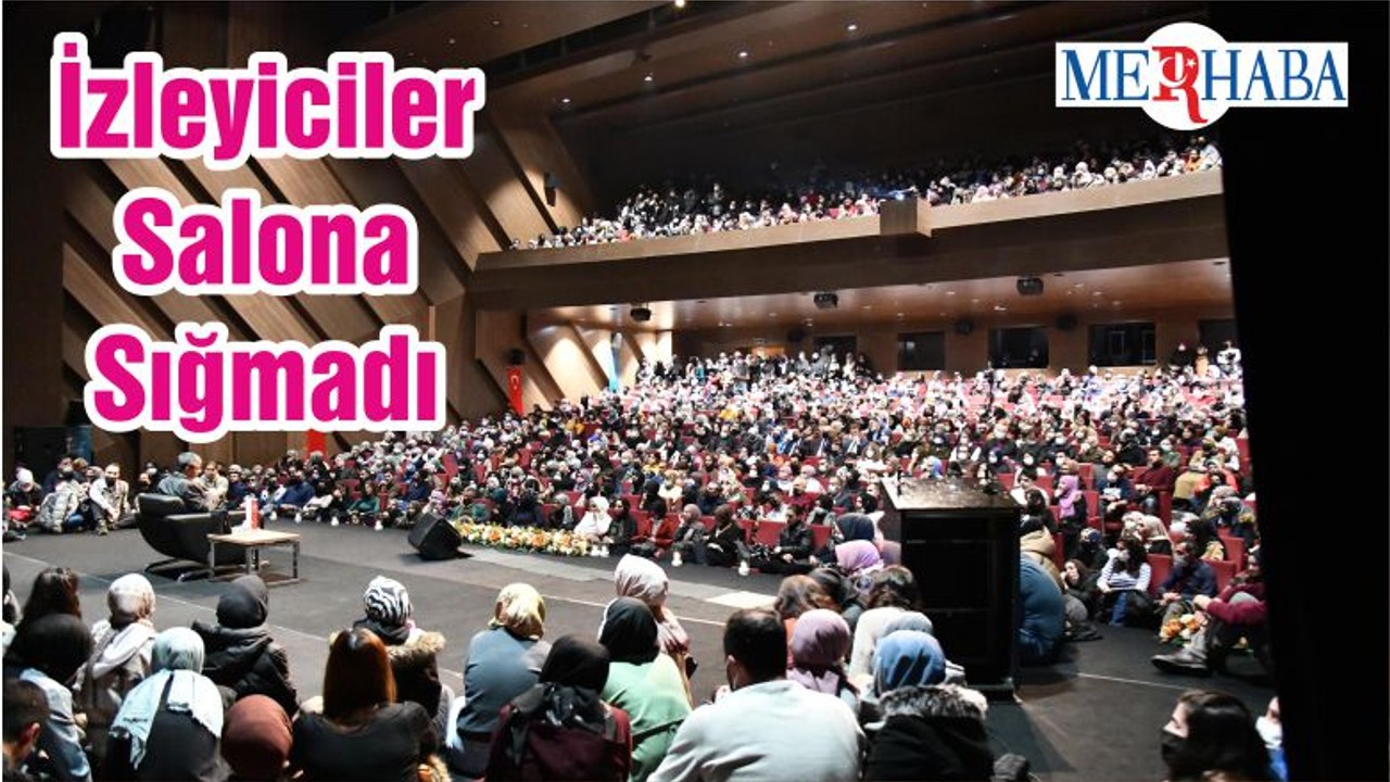 İzleyiciler Salona Sığmadı