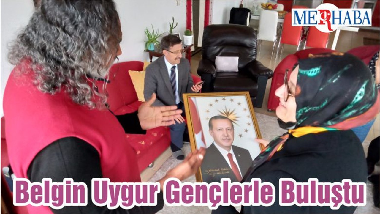 Belgin Uygur Gençlerle Buluştu