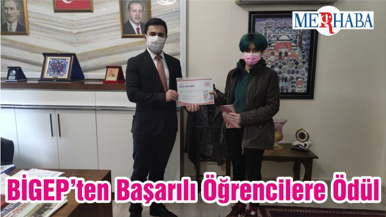 BİGEP’ten Başarılı Öğrencilere Ödül