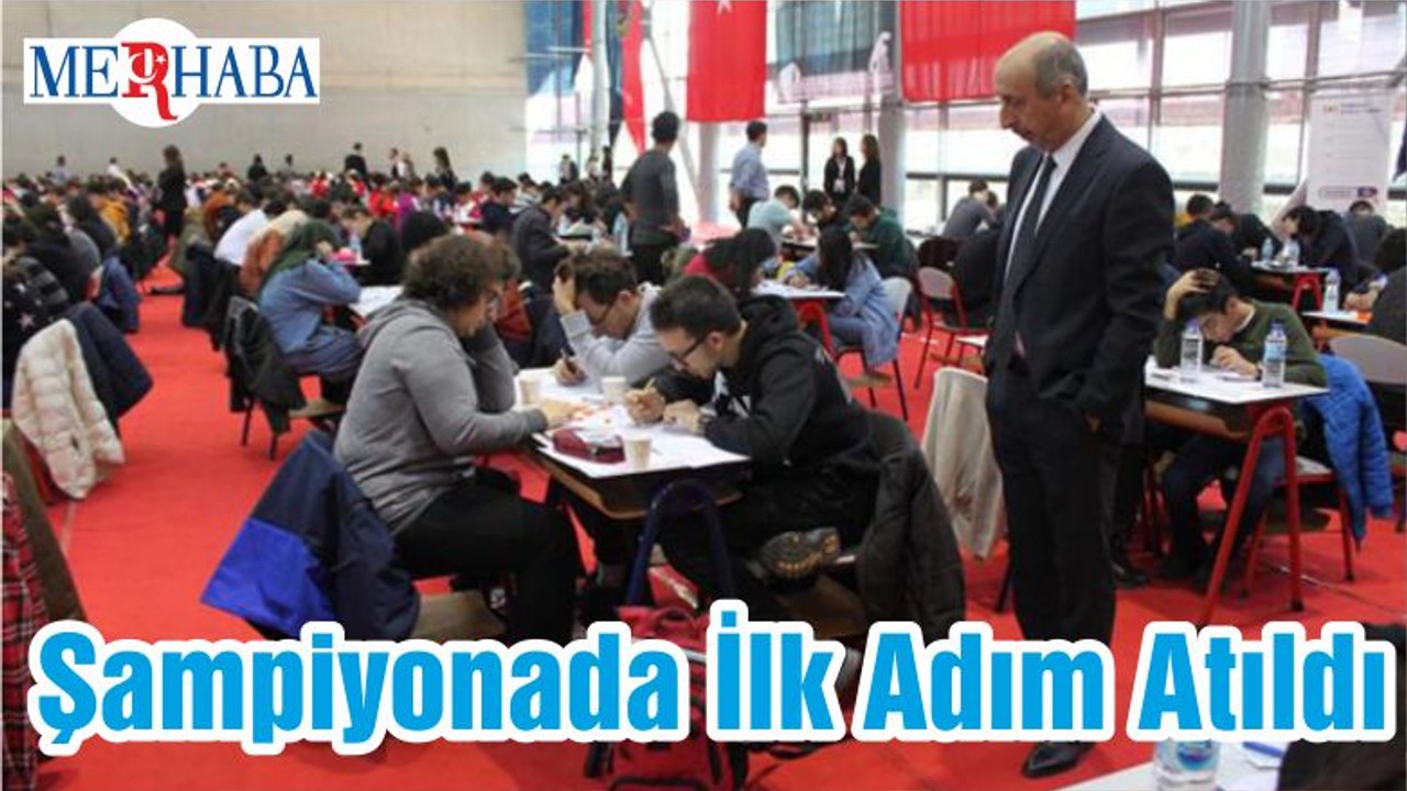 Şampiyonada İlk Adım Atıldı