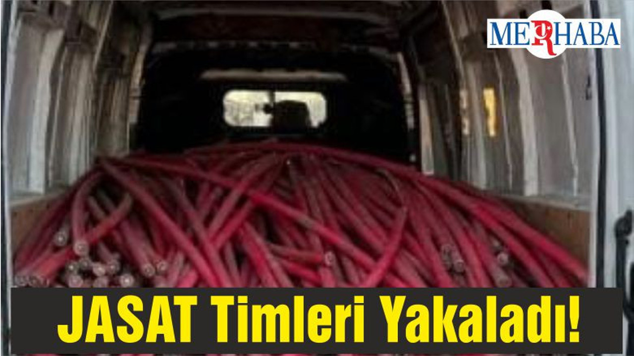 JASAT Timleri Yakaladı!