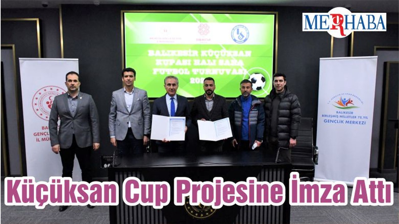 Küçüksan Cup Projesine İmza Attı
