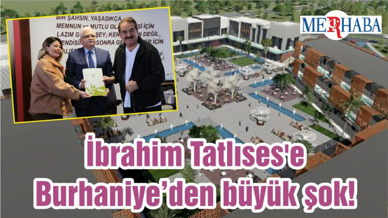 İbrahim Tatlıses'e Burhaniye’den büyük şok!