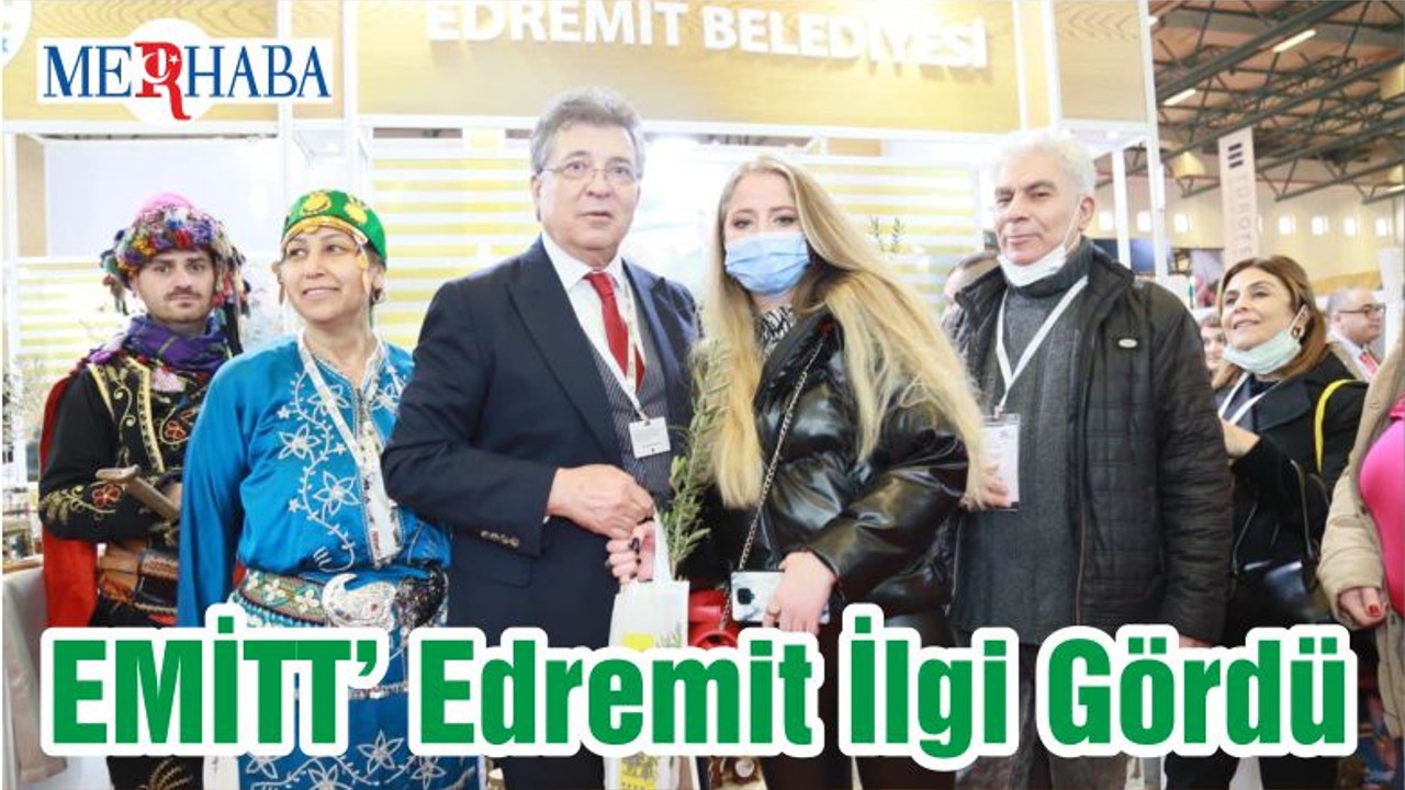 EMİTT’ Edremit İlgi Gördü