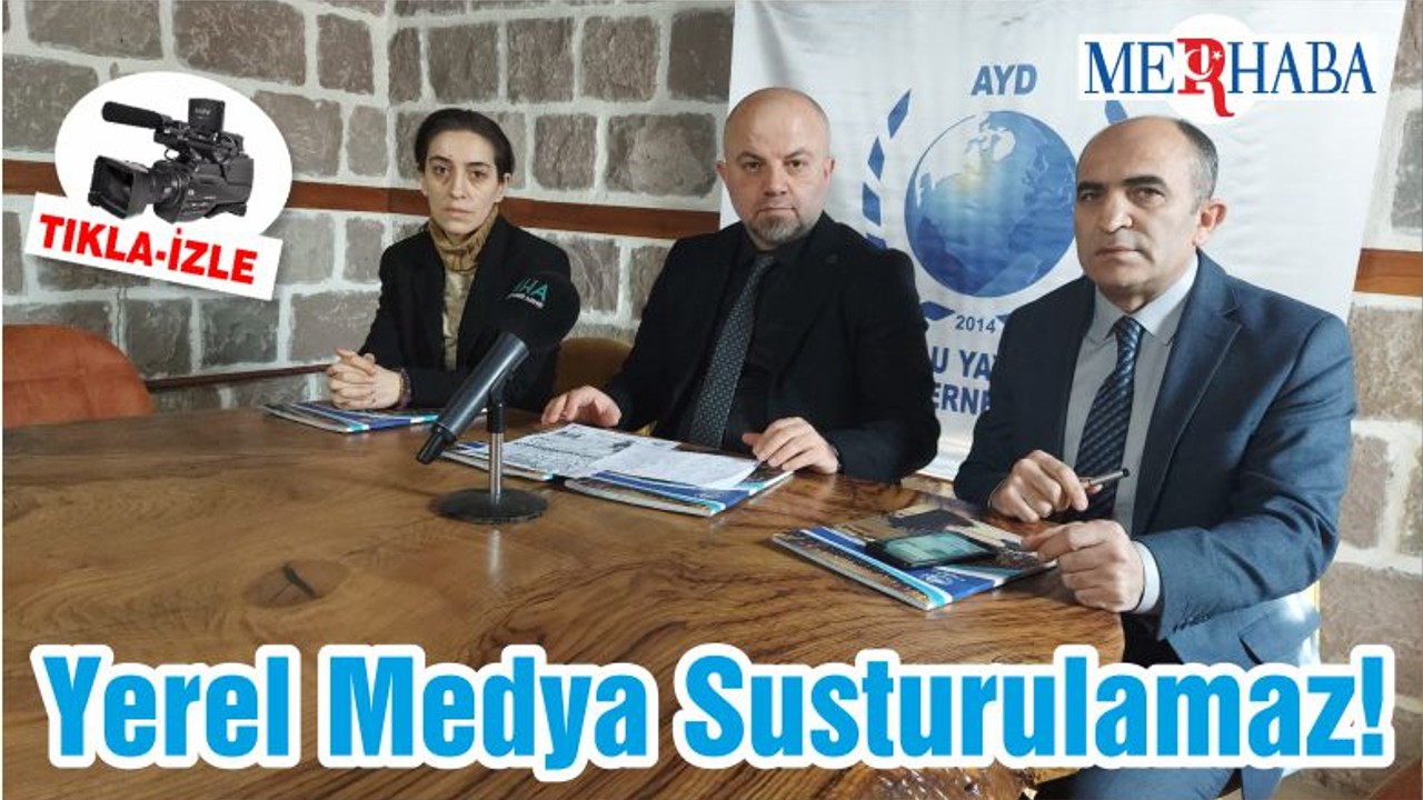 Yerel Medya Susturulamaz!