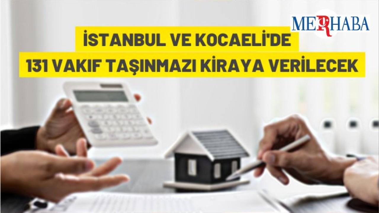 Vakıflar Bölge Müdürlüğü'nden Kiralık Taşınmazlar