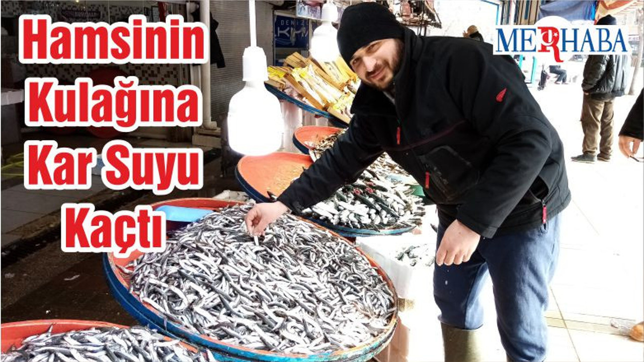 Hamsinin Kulağına Kar Suyu Kaçtı