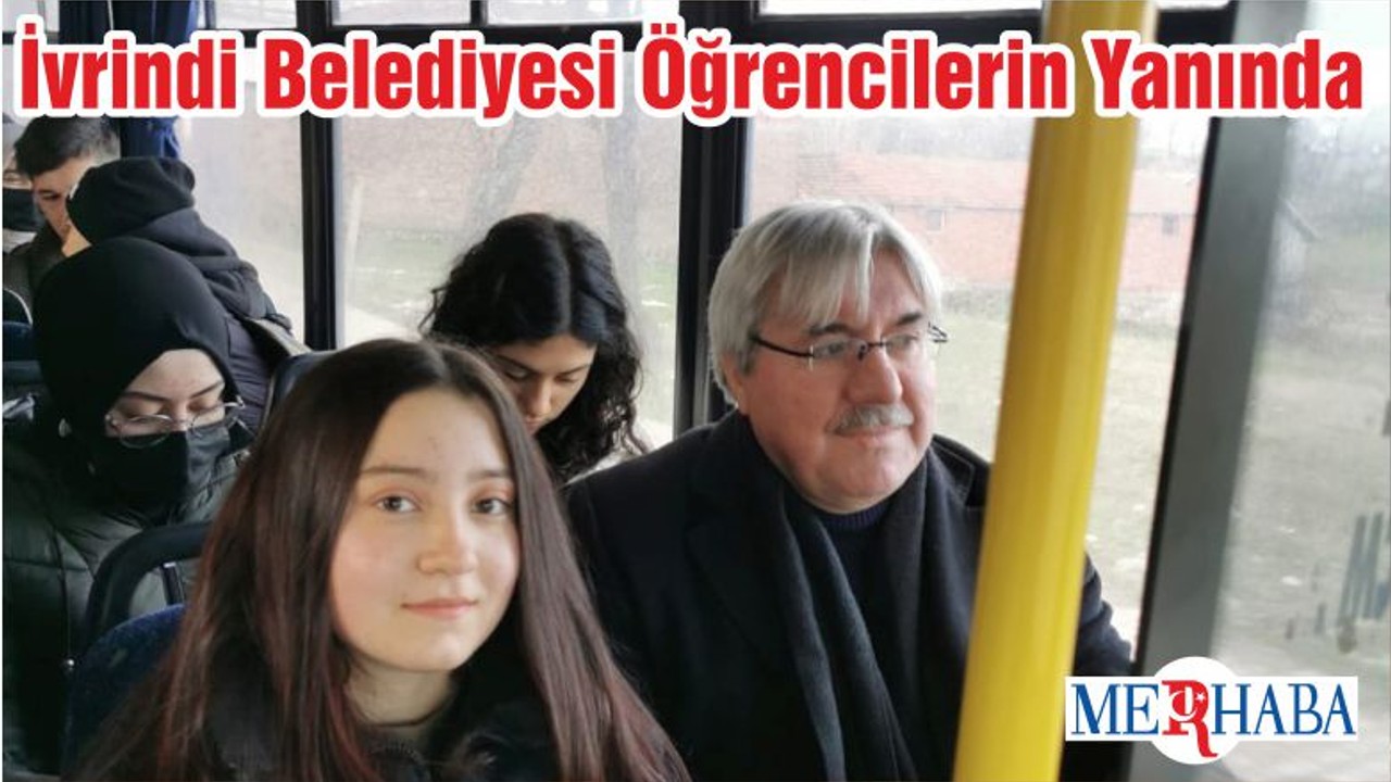 İvrindi Belediyesi Öğrencilerin Yanında