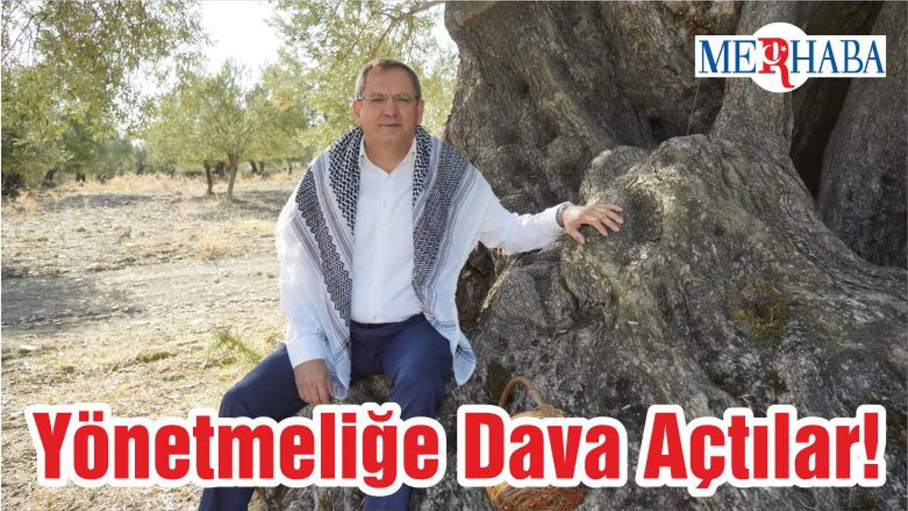 Yönetmeliğe Dava Açtılar!