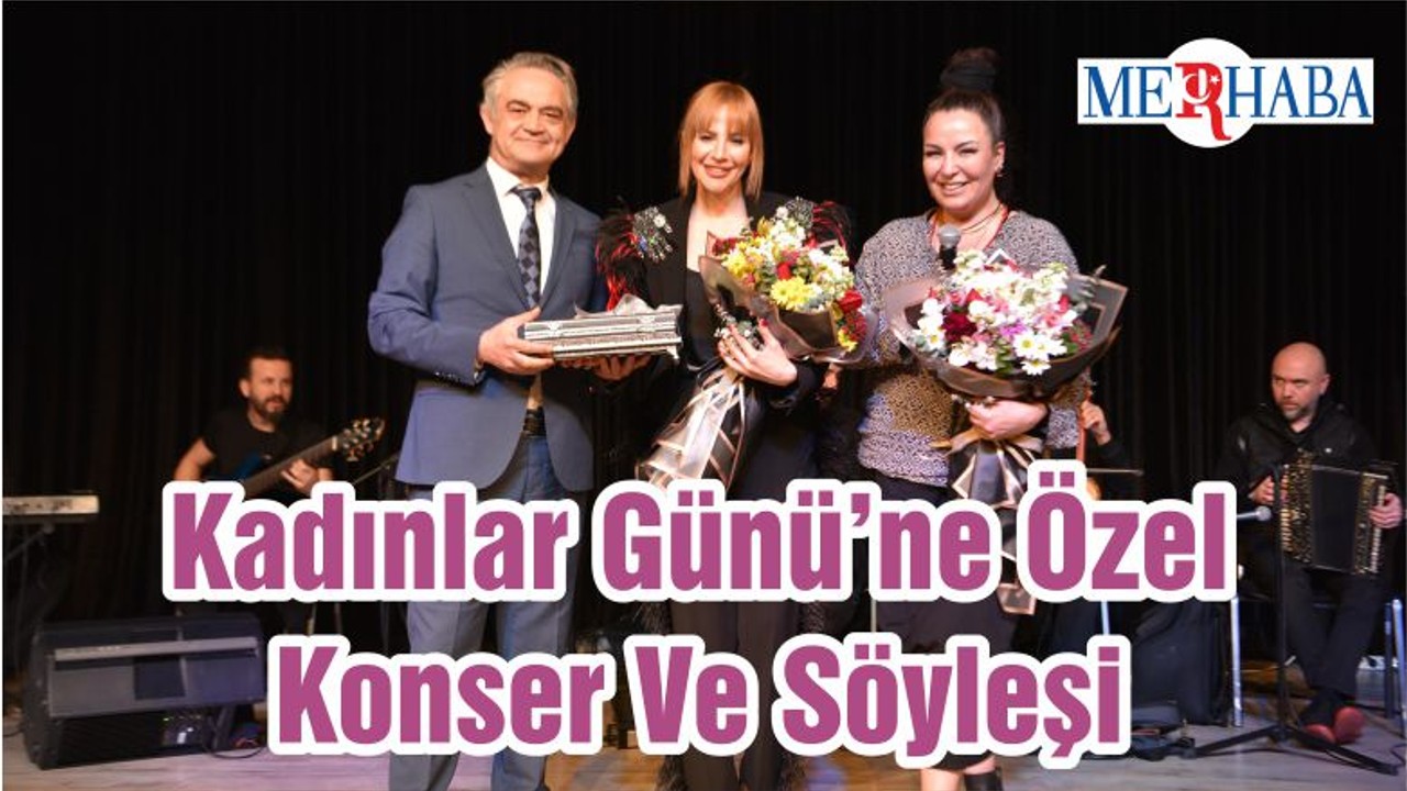 Kadınlar Günü’ne Özel Konser Ve Söyleşi