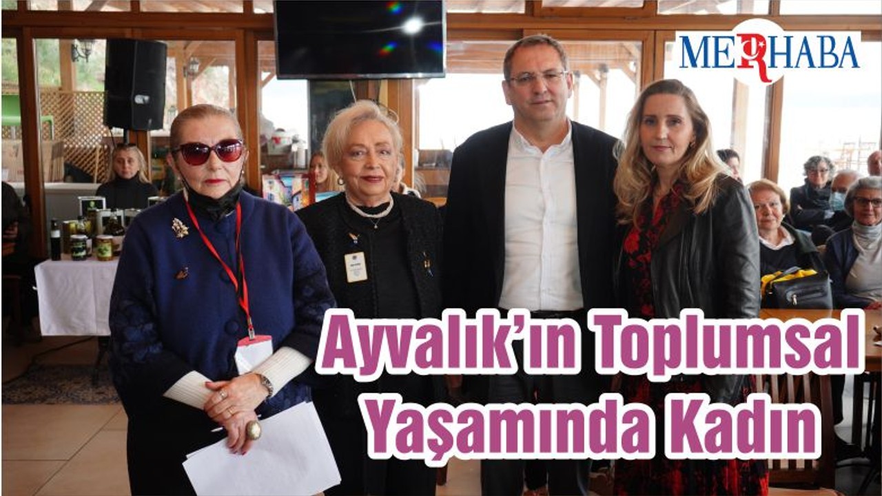 Ayvalık’ın Toplumsal Yaşamında Kadın