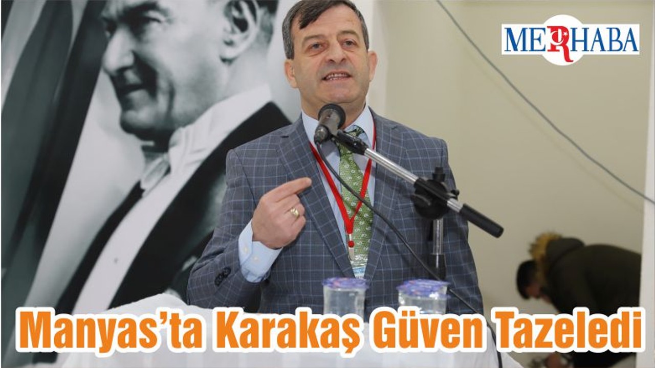 Manyas’ta Karakaş Güven Tazeledi