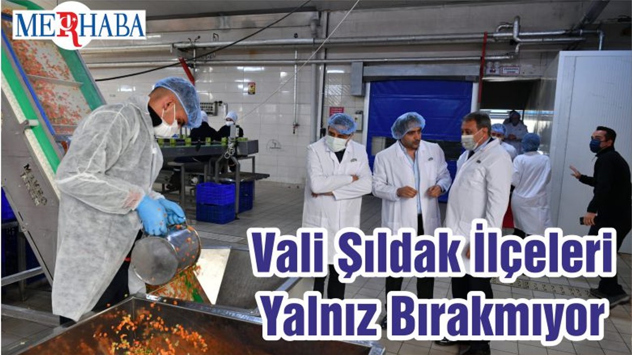 Vali Şıldak'ın Kapsamlı İlçe Ziyaretleri Sürüyor