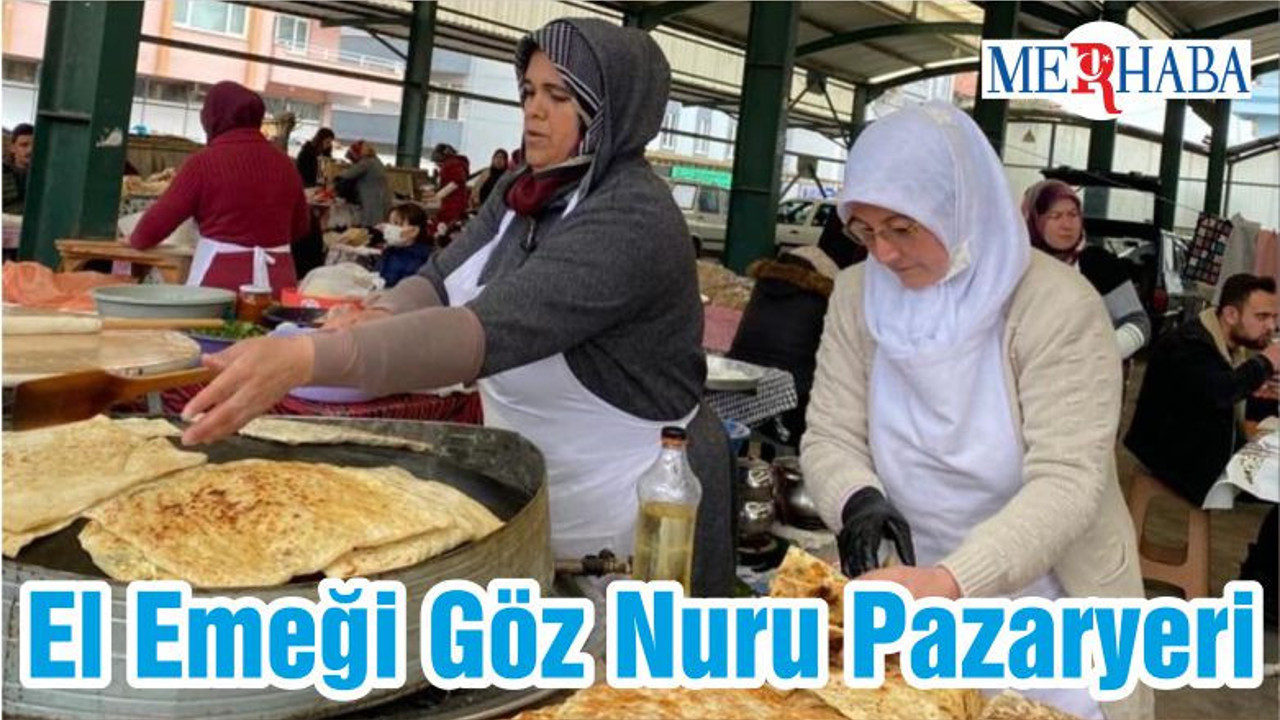 El Emeği Göz Nuru Pazaryeri