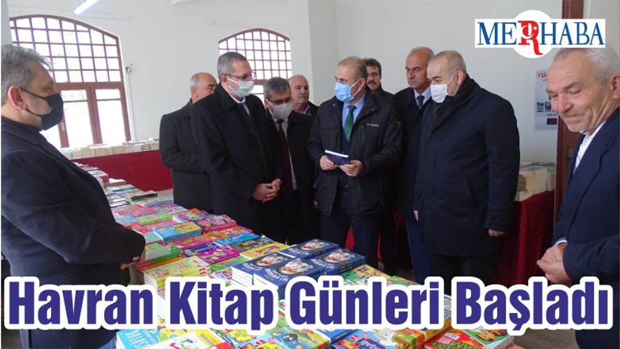Havran Kitap Günleri Başladı