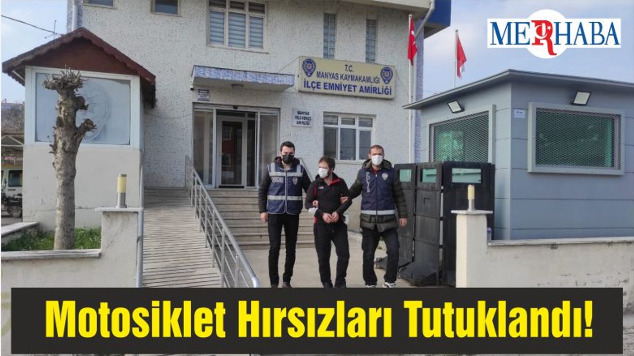 Motosiklet Hırsızları Tutuklandı!