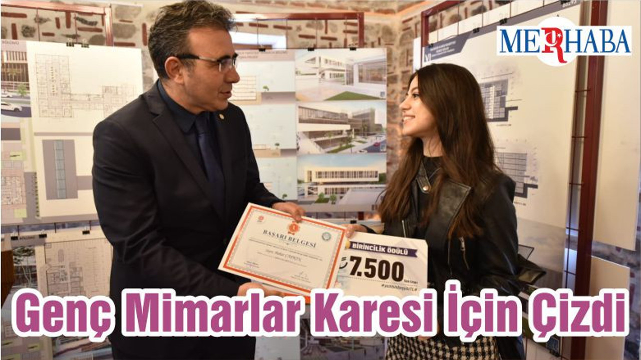 Genç Mimarlar Karesi İçin Çizdi