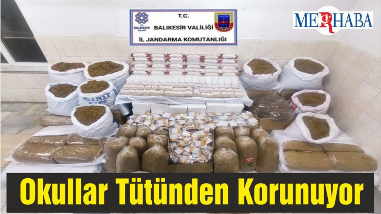 Okullar Tütünden Korunuyor