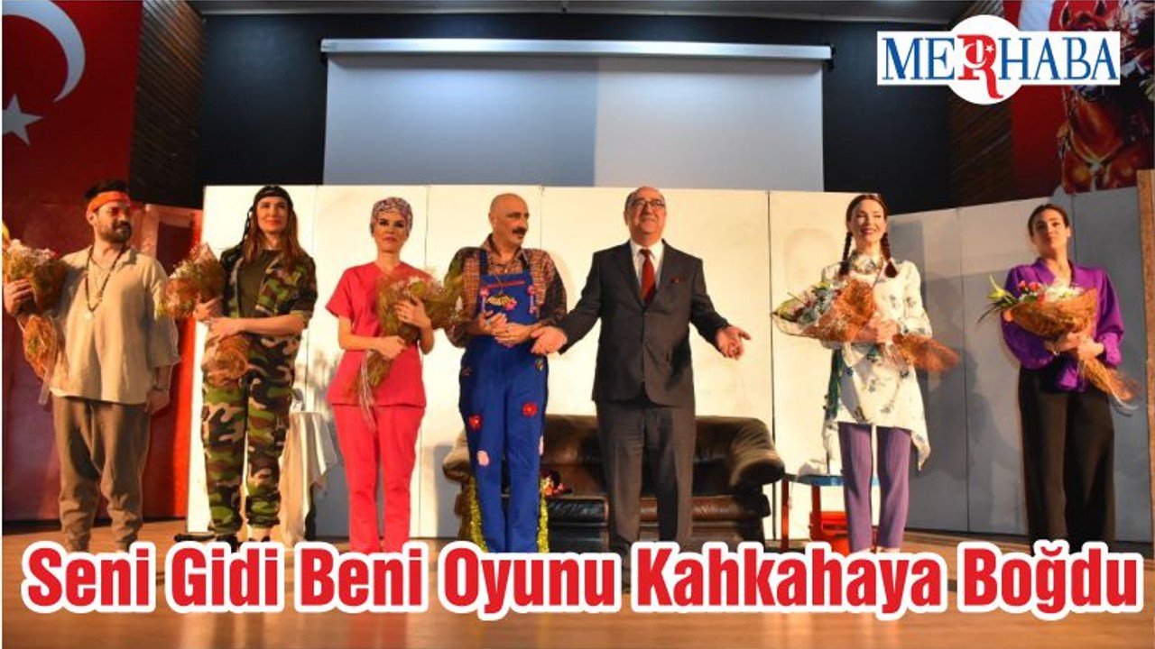 Seni Gidi Beni Oyunu Kahkahaya Boğdu